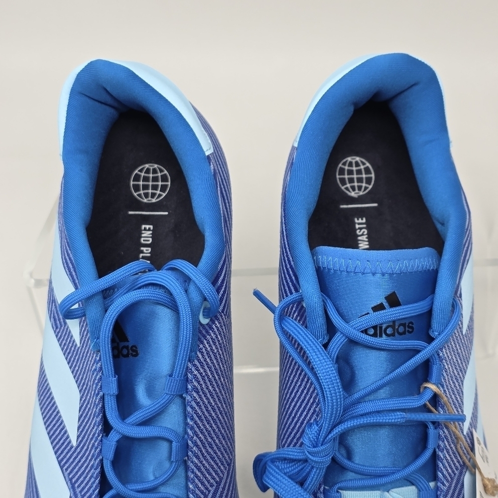 Adidas The Road Cycling Shoes Mens 10.5 Blue Gravel Indoor Training  GY6829 New - Picture 9 of 12